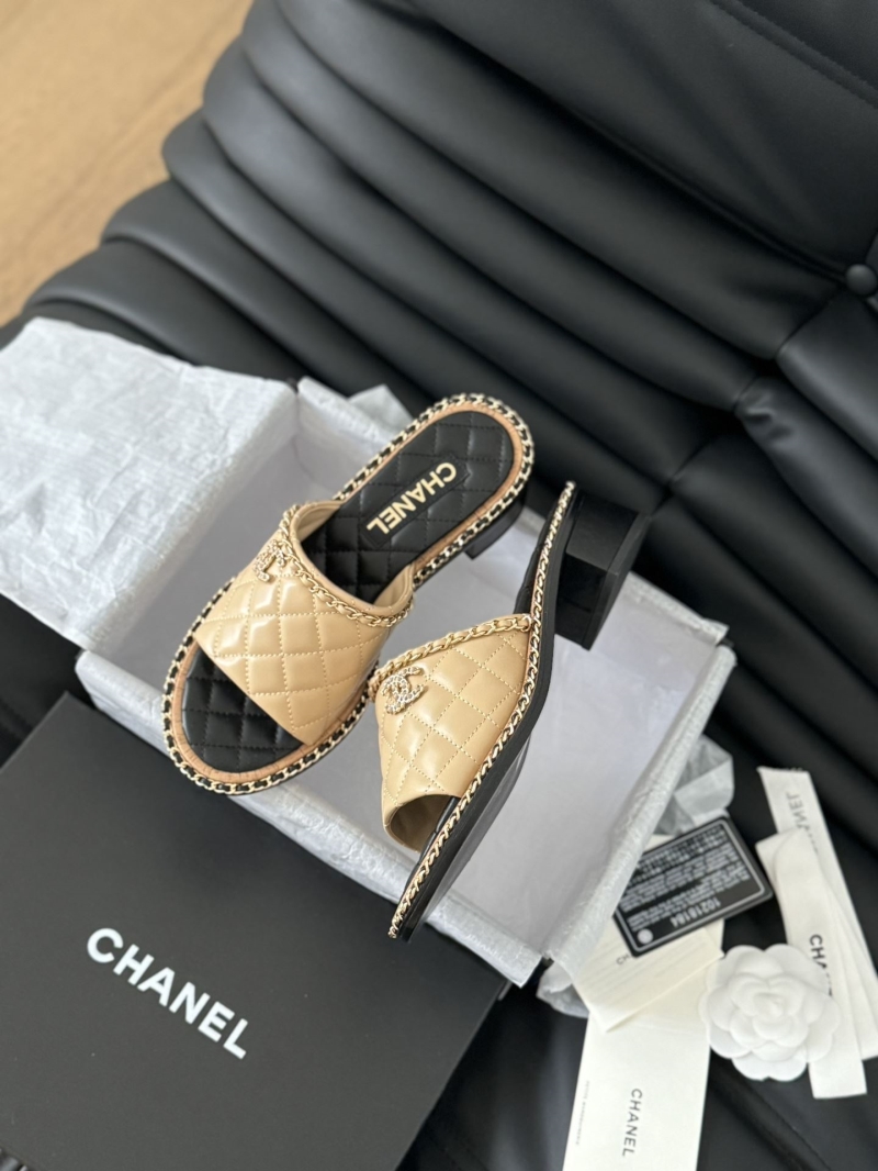 Chanel Slippers